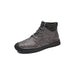 JHMKYI xz Uomini Scarpe Moda Uomo Stivali Peluche Caldo Uomini Stivali Invernali Impermeabile Pelle Stivali Da Neve Uomo Outdoor Stivali Moto Uomo Scarpe Da Ginnastica