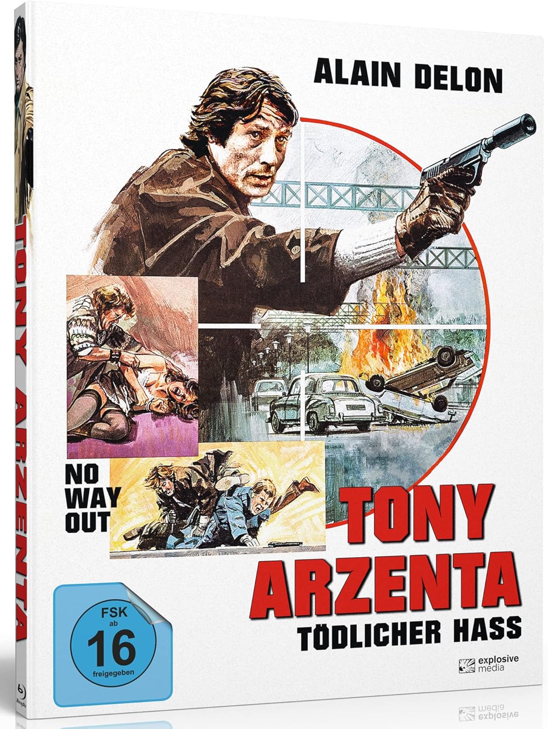 Tony Arzenta - Tödlicher Hass - Mediabook - Cover B