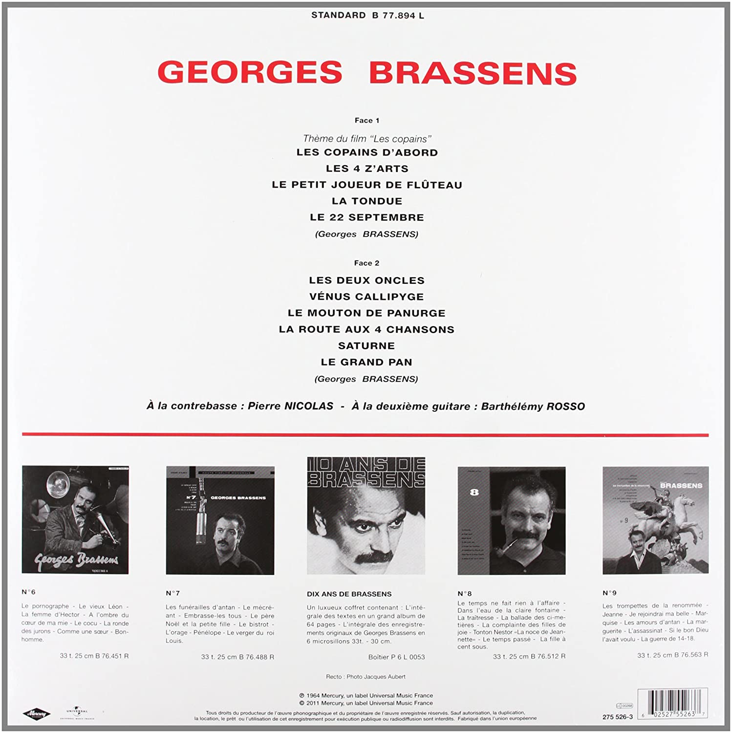 Vol. 10-Les Copains D'abord