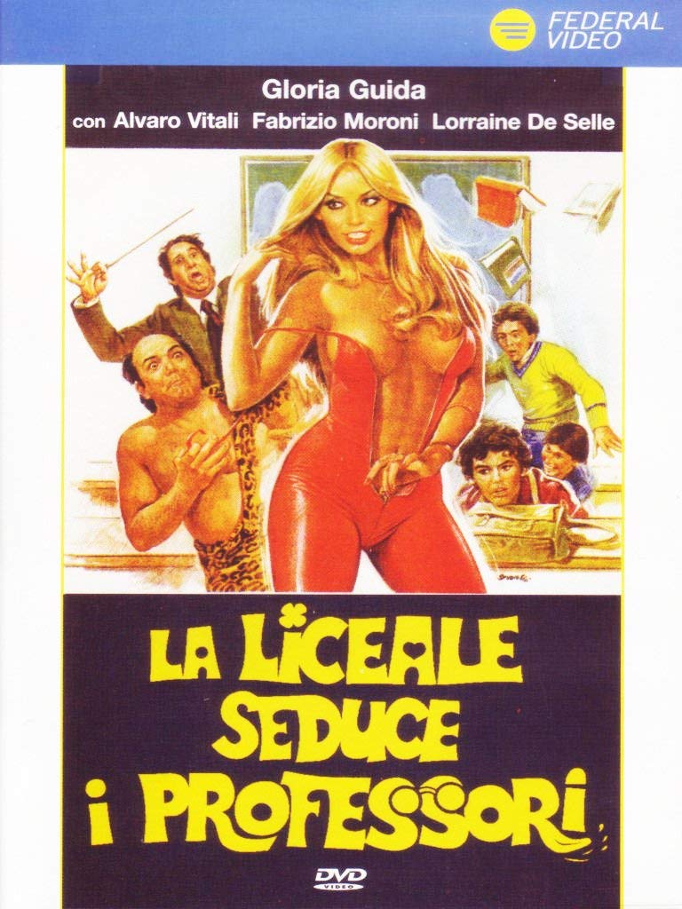 Liceale Seduce I Professori (La