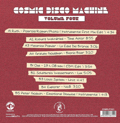 Cosmic Disco Machine Vol 4