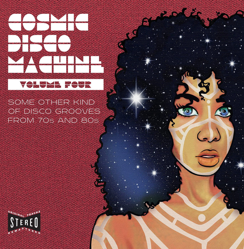 Cosmic Disco Machine Vol 4