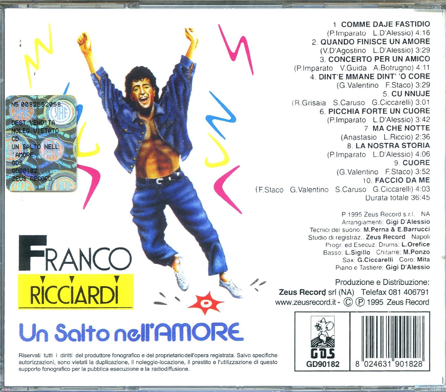 Un Salto Nell'Amore