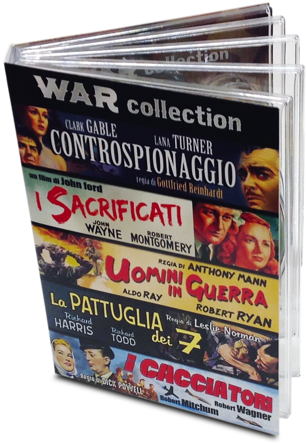 War Collection (Box 5 DVD