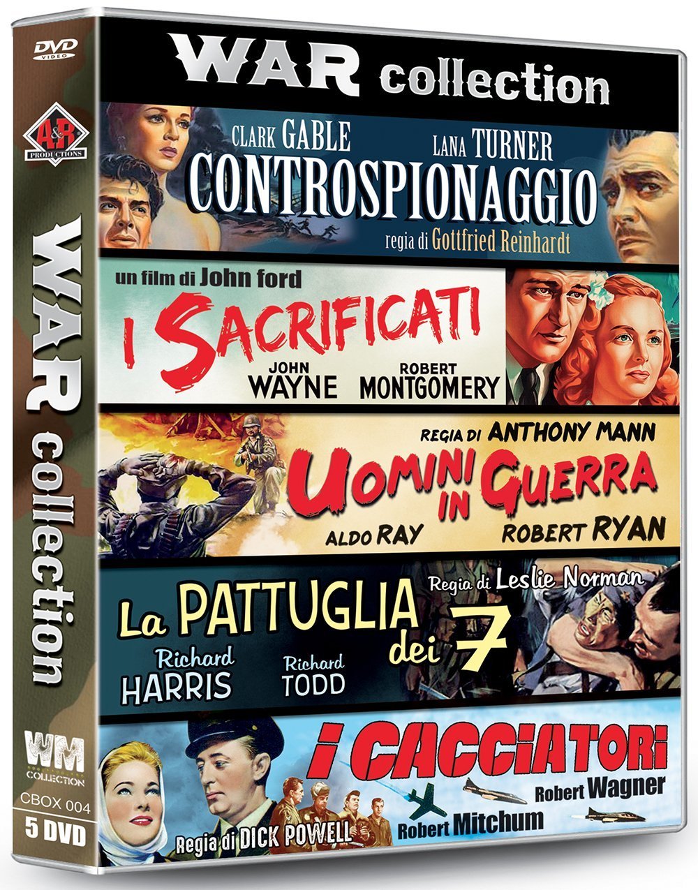 War Collection (Box 5 DVD
