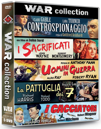War Collection (Box 5 DVD