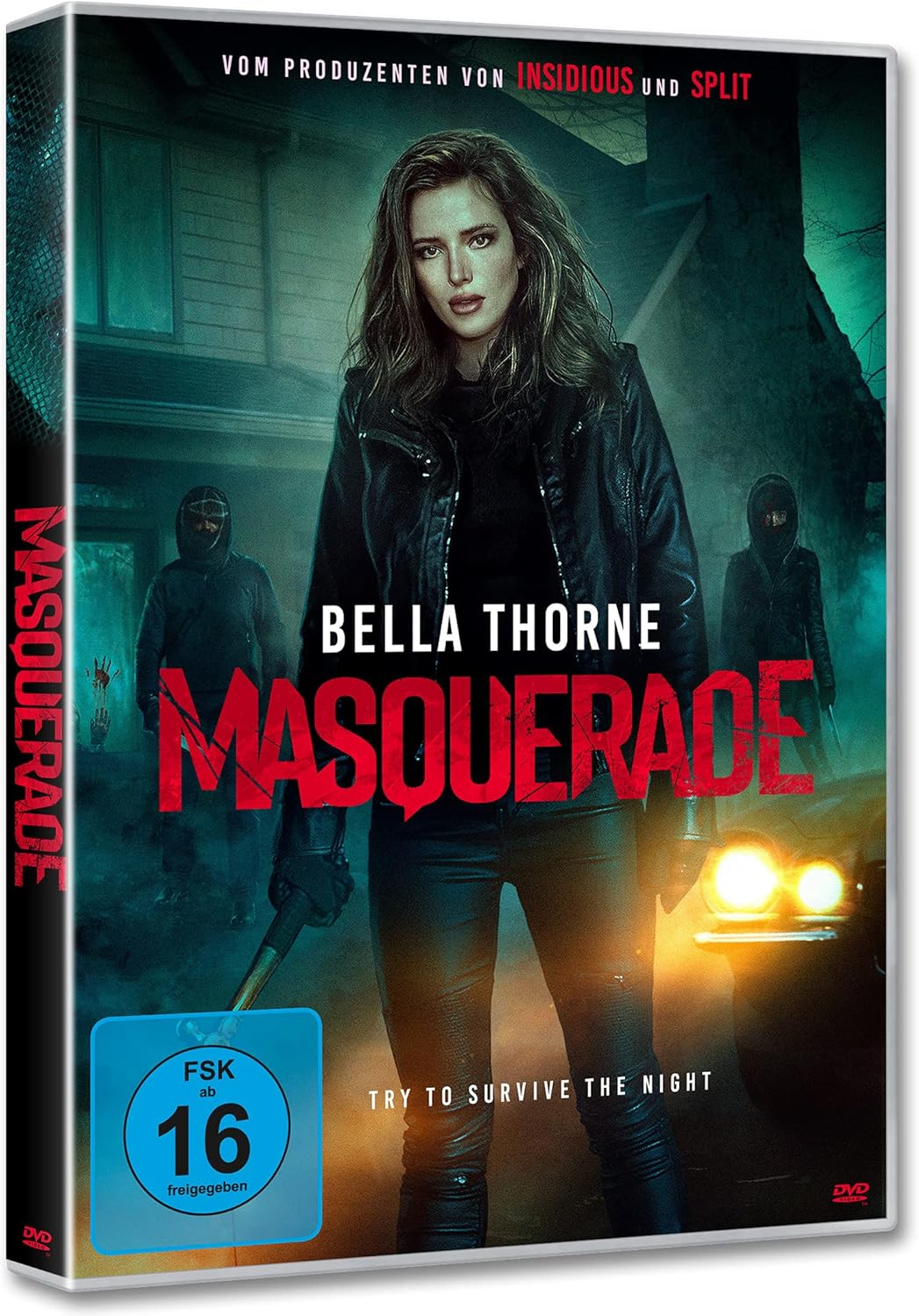 Masquerade / DVD