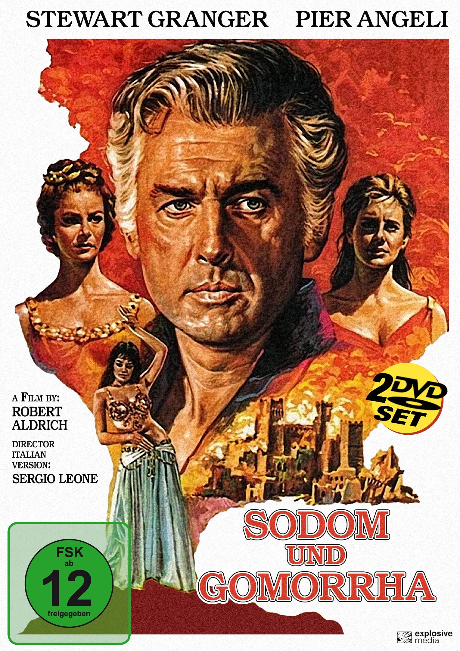 Sodom und Gomorrha (2 DVDs