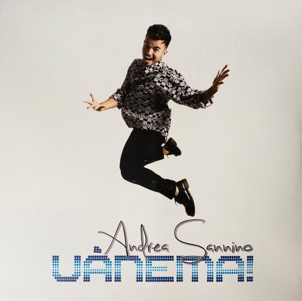 Uanema! Vinile Colore Azzurro Limited Edt.