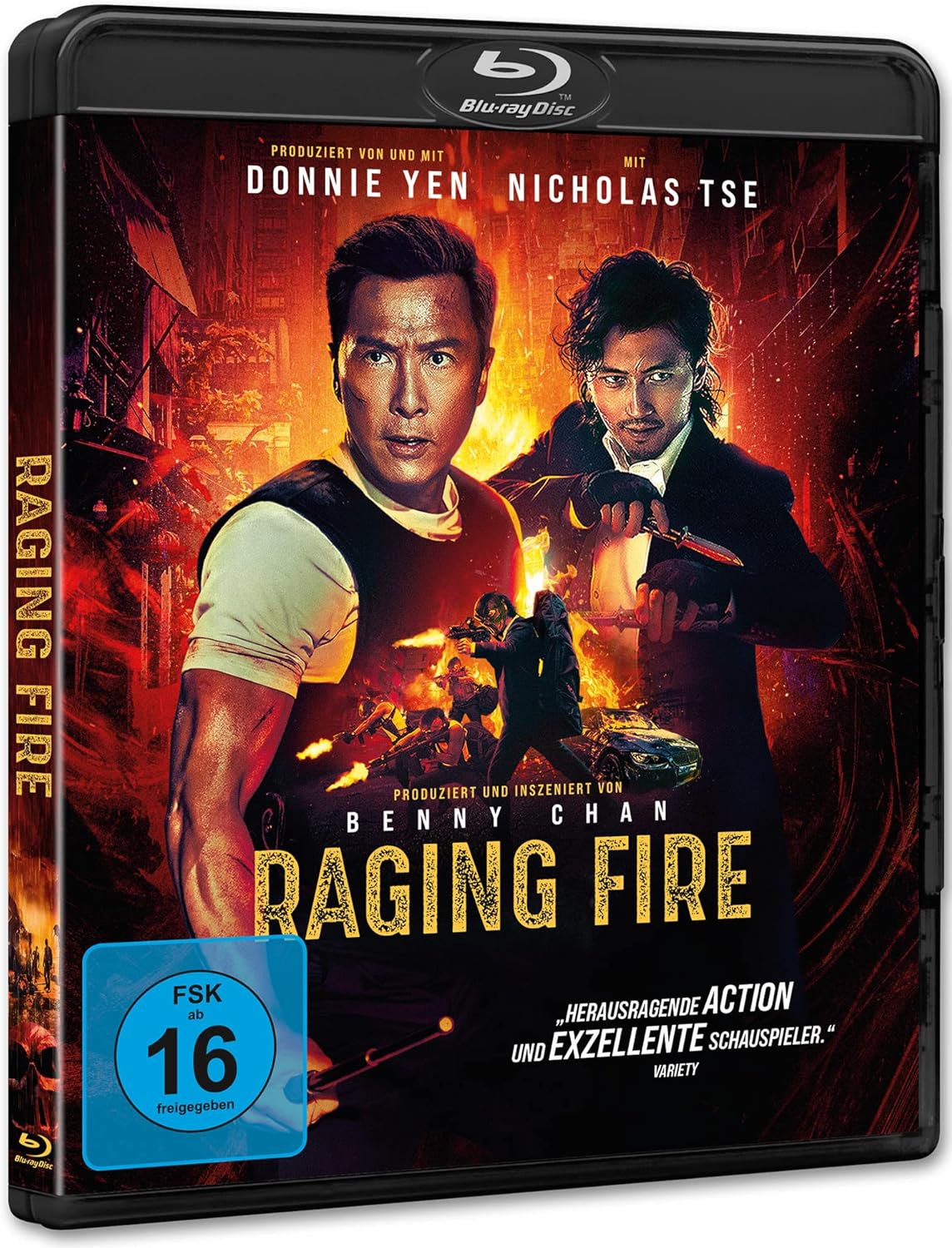 Raging Fire