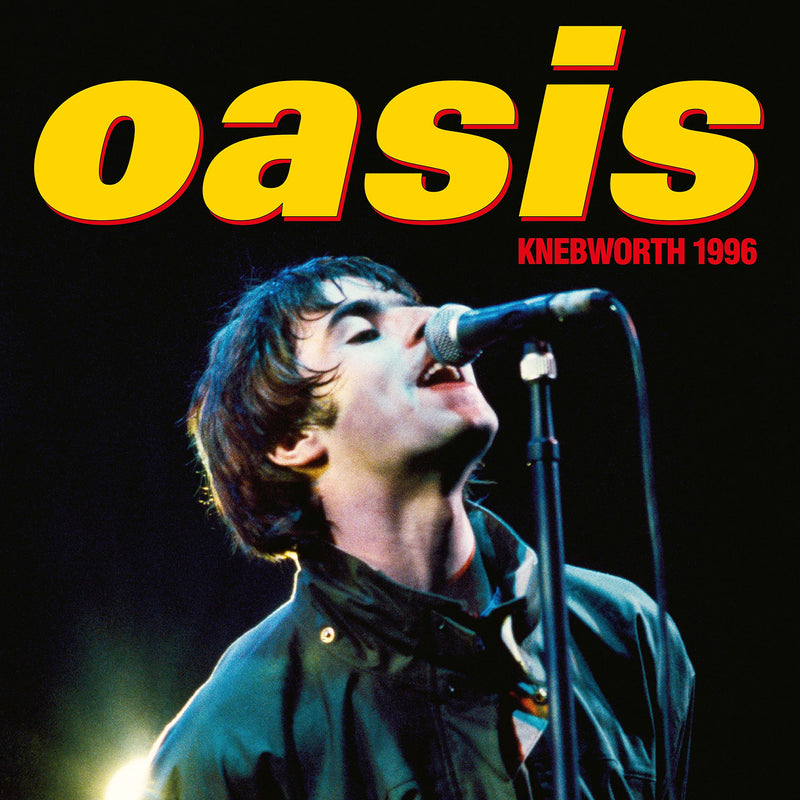 Oasis: Oasis Knebworth 1996