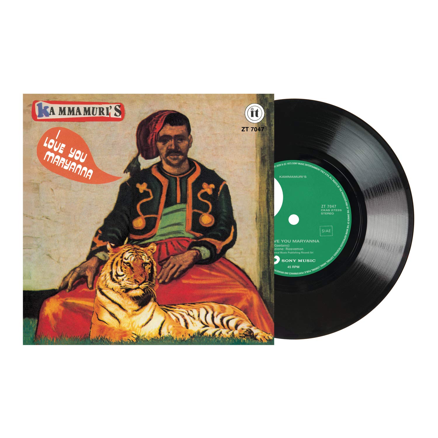 I Love You Maryanna, Jacqueline r. Sleeve Vinile Arancione) (Rsd 2020)