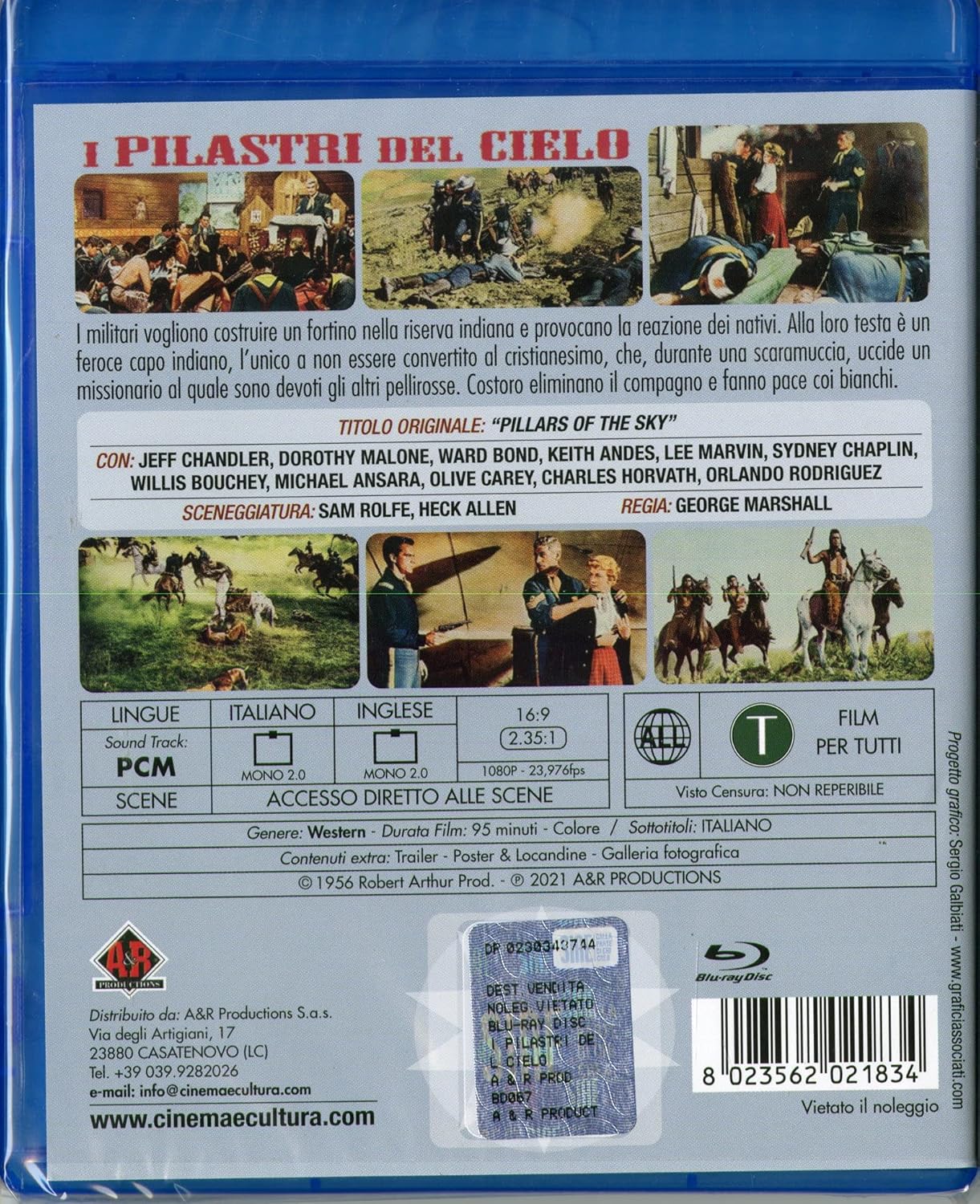 I Pilastri Del Cielo (1956)