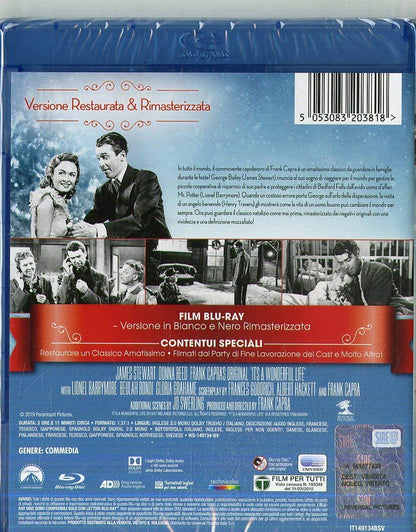 Movie-`Vita E Meravigliosa, La (Region 2)`