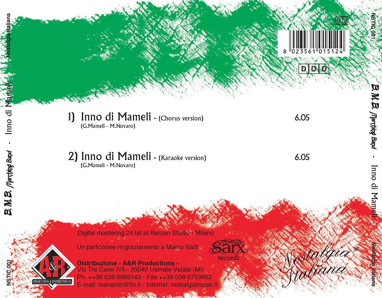 Inno Di Mameli