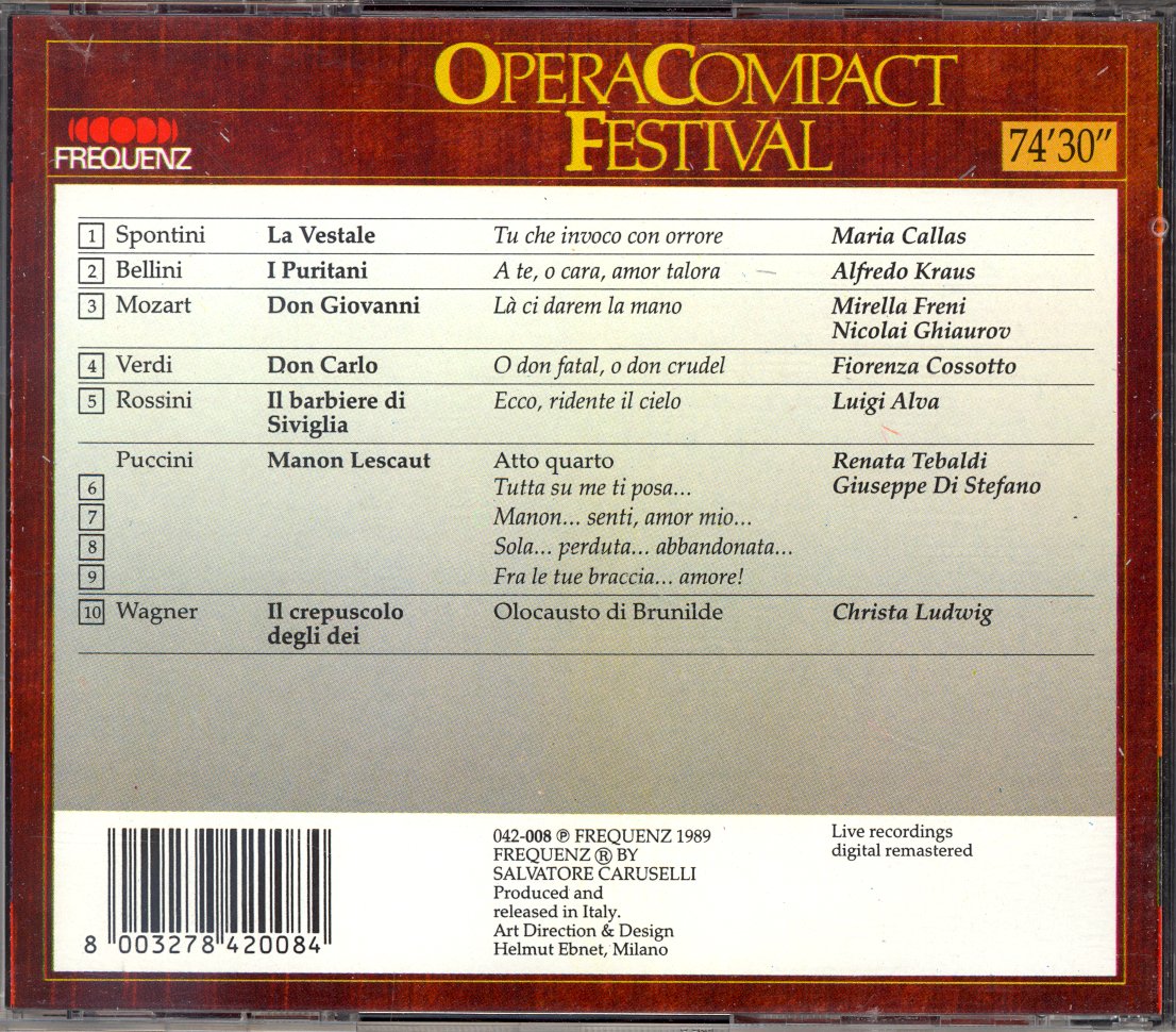 Opera Compact Festival