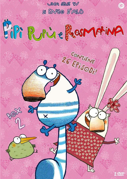 Pipì Pupù E Rosmarina 2 (Box 2 DVD