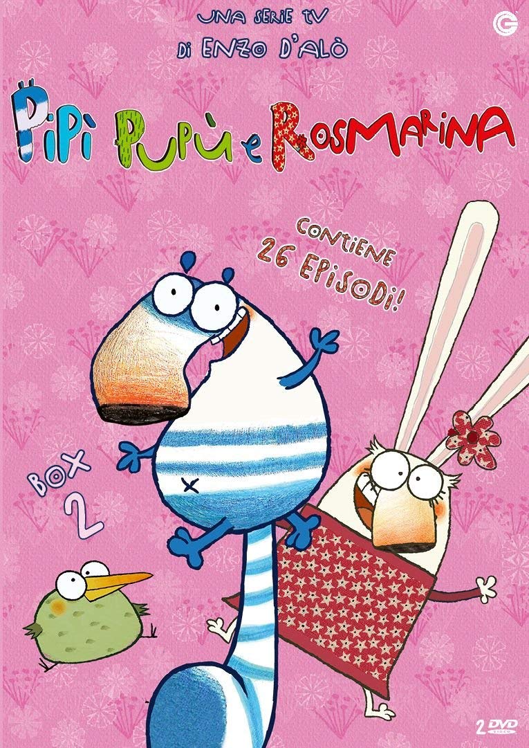 Pipì Pupù E Rosmarina 2 (Box 2 DVD