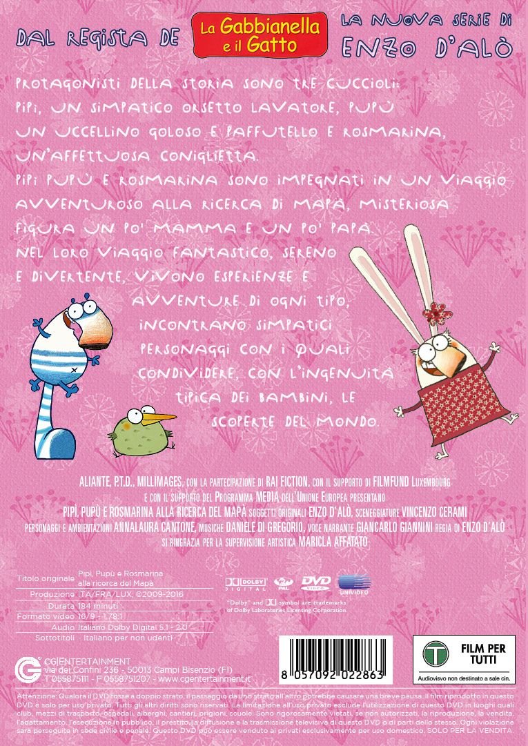 Pipì Pupù E Rosmarina 2 (Box 2 DVD