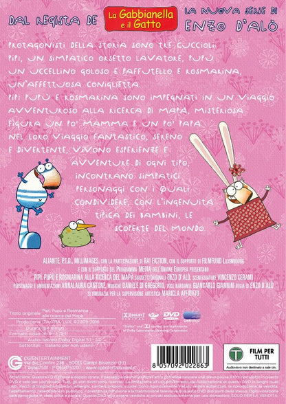 Pipì Pupù E Rosmarina 2 (Box 2 DVD