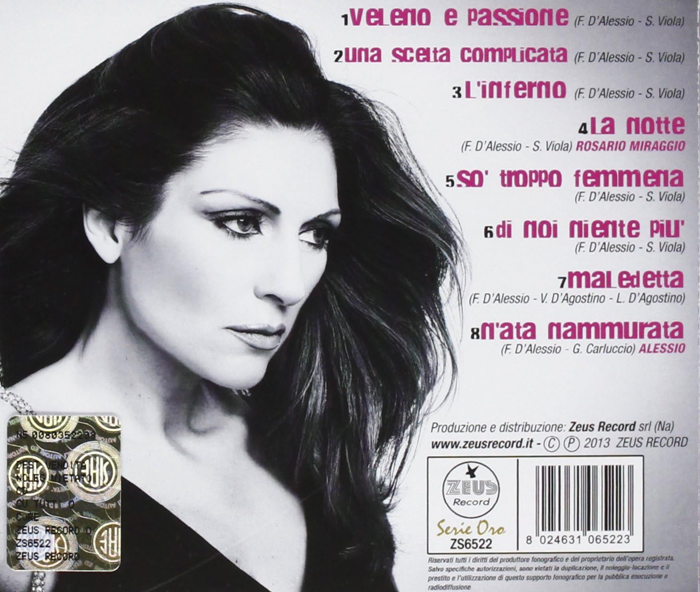 Cu Tutto''o Core