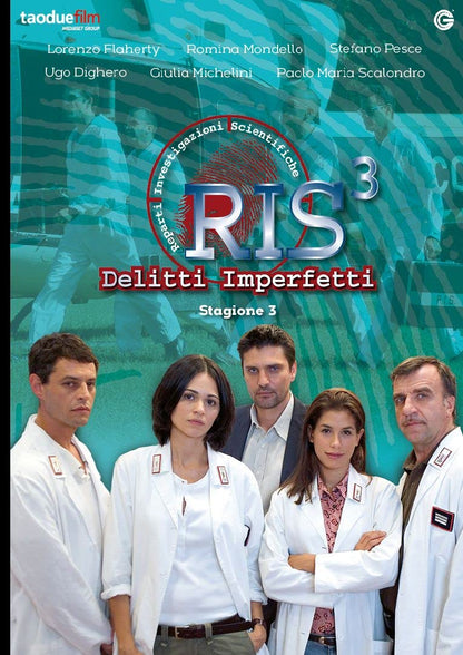 R.I.S. - Delitti Imperfetti - 3° Stagione (6 DVD
