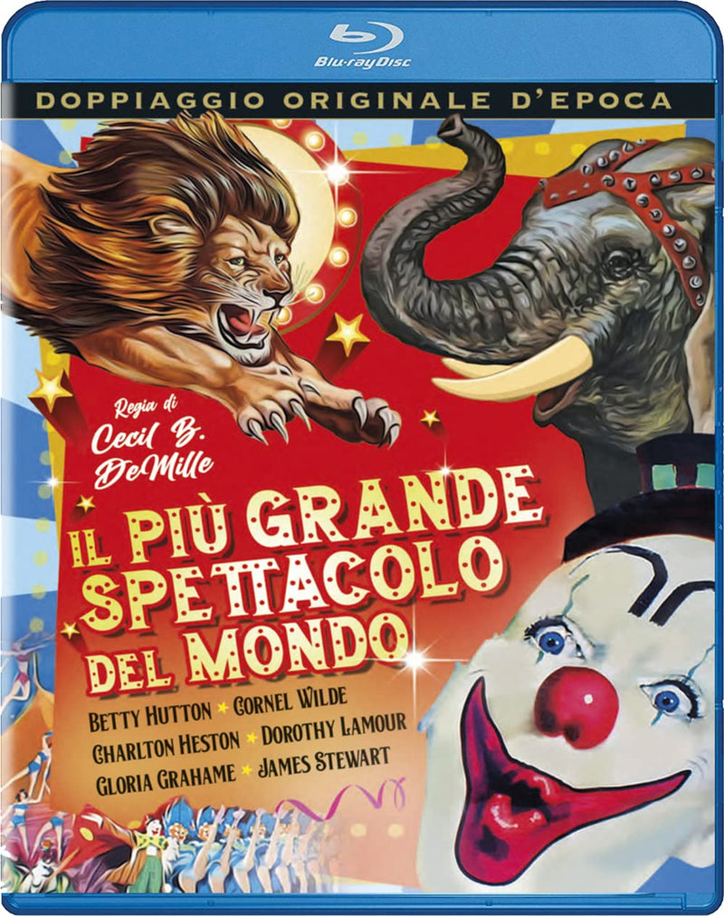 Il Piu Grande Spettacolo Del Mondo