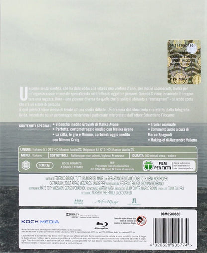 tutti i rumori del mare (blu-ray + booklet) blu_ray Italian Import