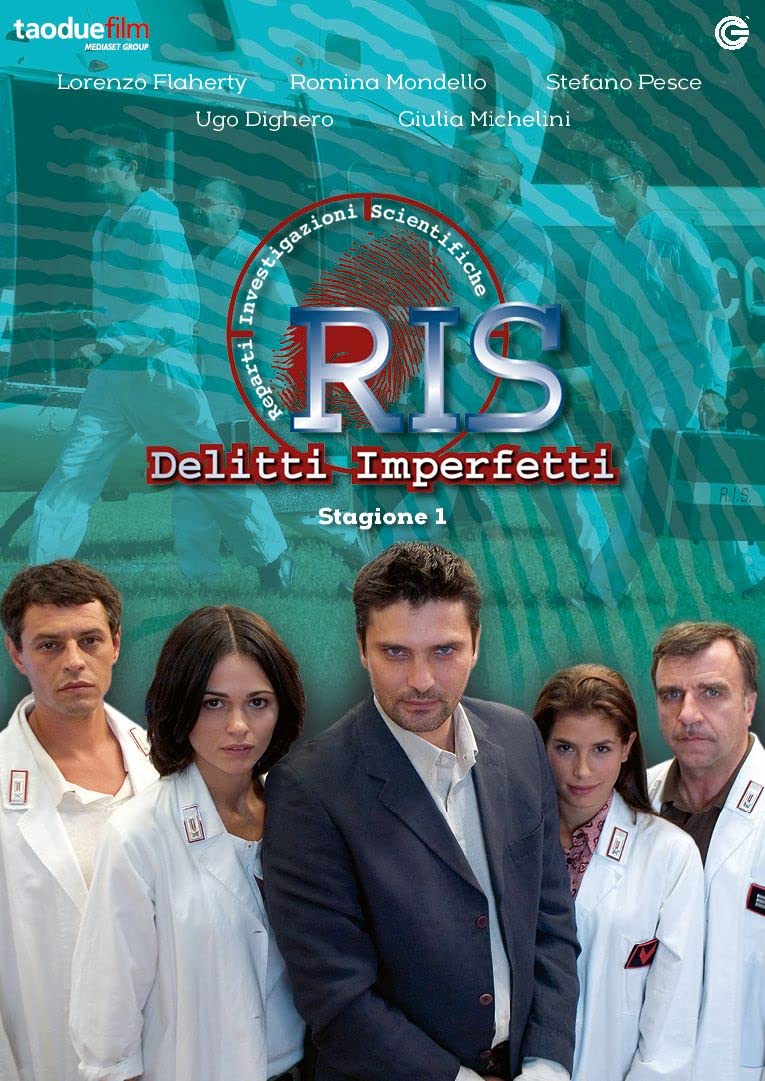 R.I.S. - Delitti Imperfetti - Stagione 1 (3 DVD