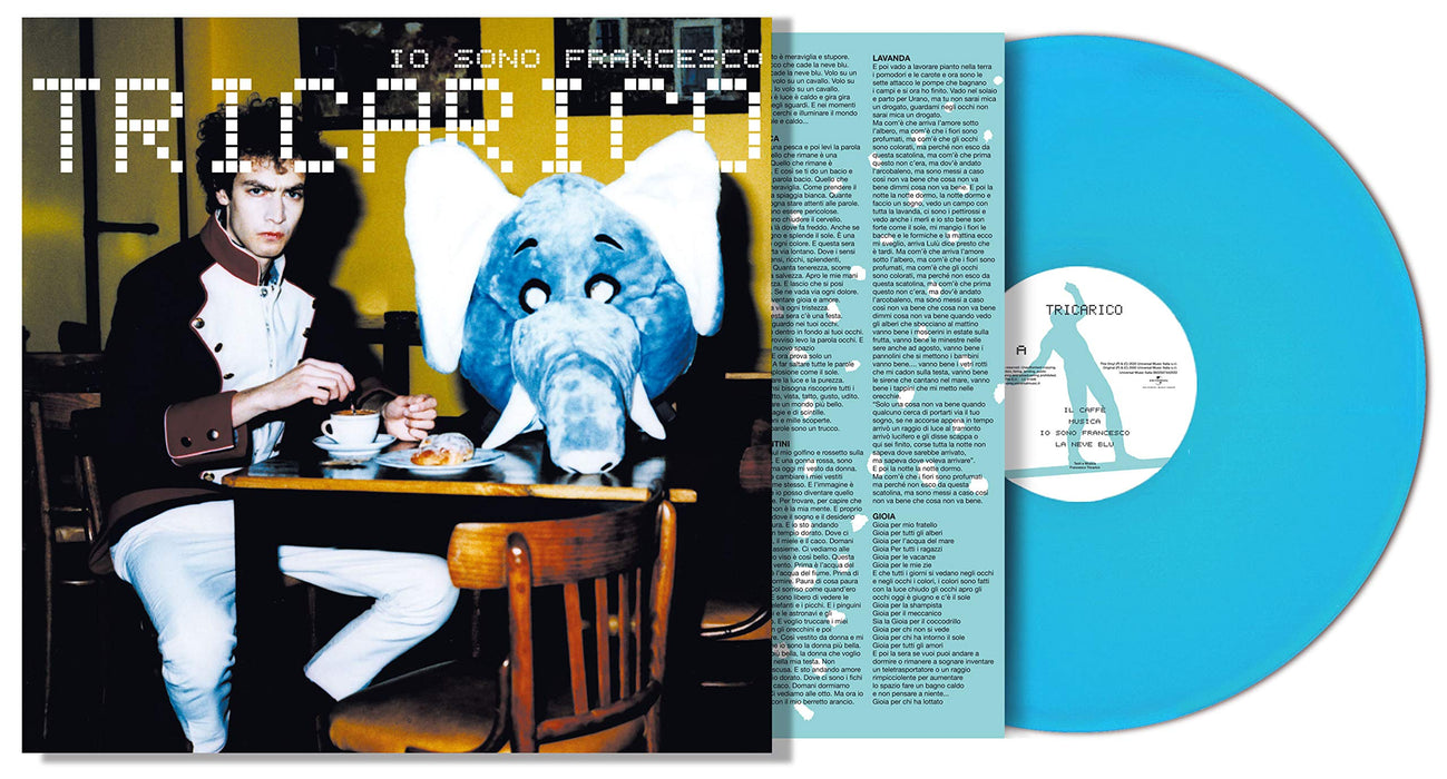 Io Sono Francesco r. Rimasterizzato Vinile Colorato Limitato Numerato