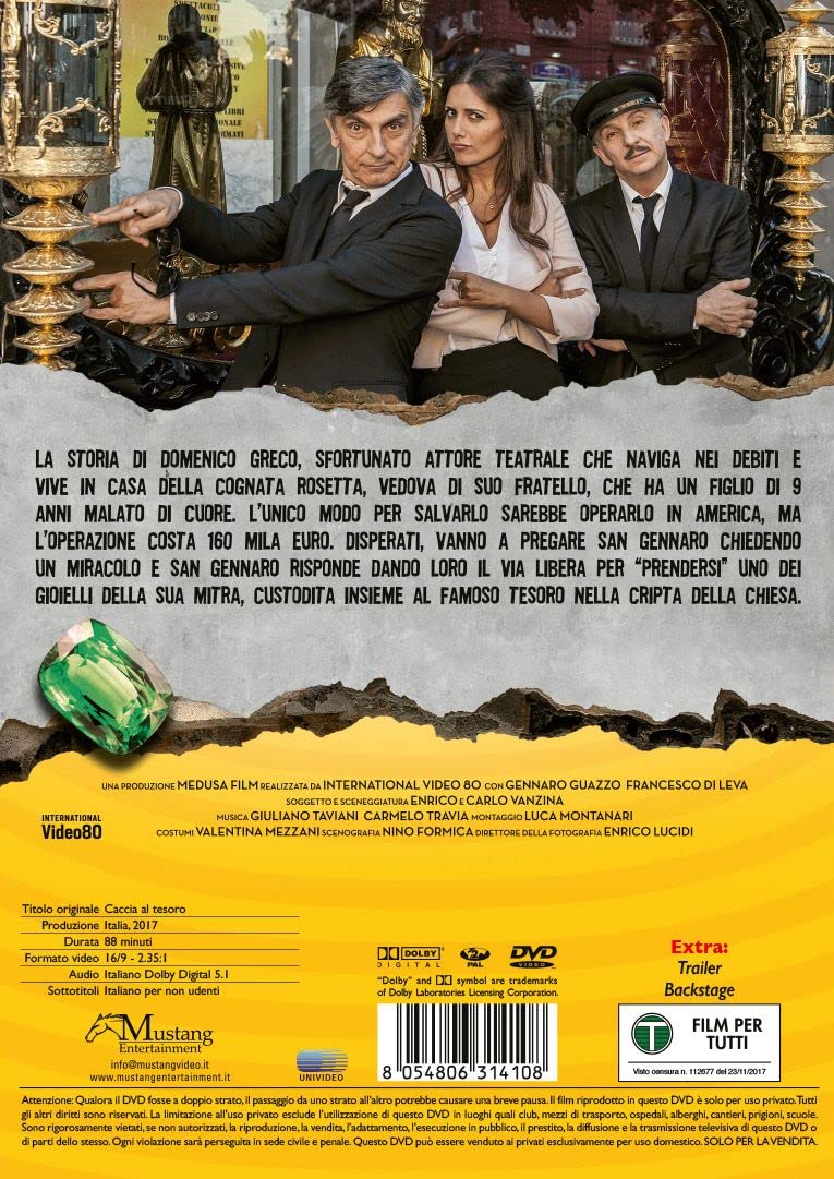 Caccia Al Tesoro ( DVD