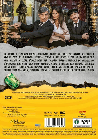 Caccia Al Tesoro ( DVD