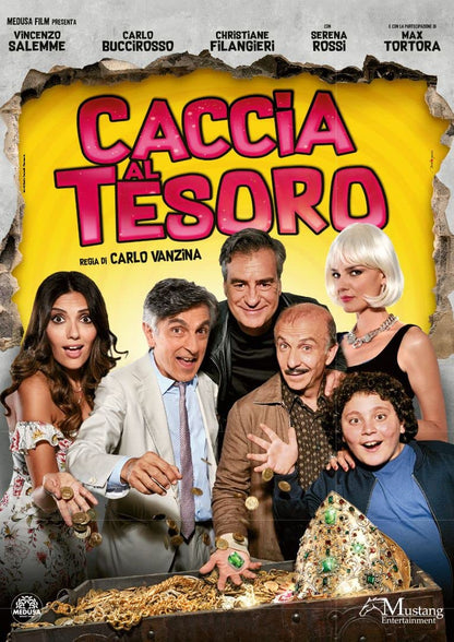 Caccia Al Tesoro ( DVD
