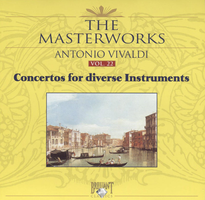 Vivaldi, Antonio-Concertos for Diverse Intruments