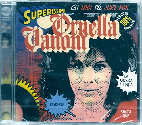 Superissimi Ornella Vanoni Originale 10 Canzoni