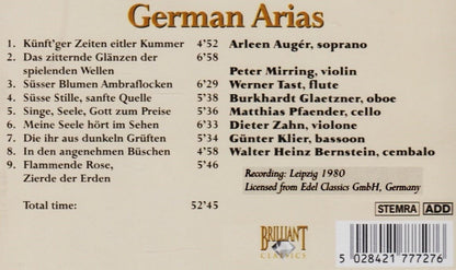 Handel, George Frideric-German Arias