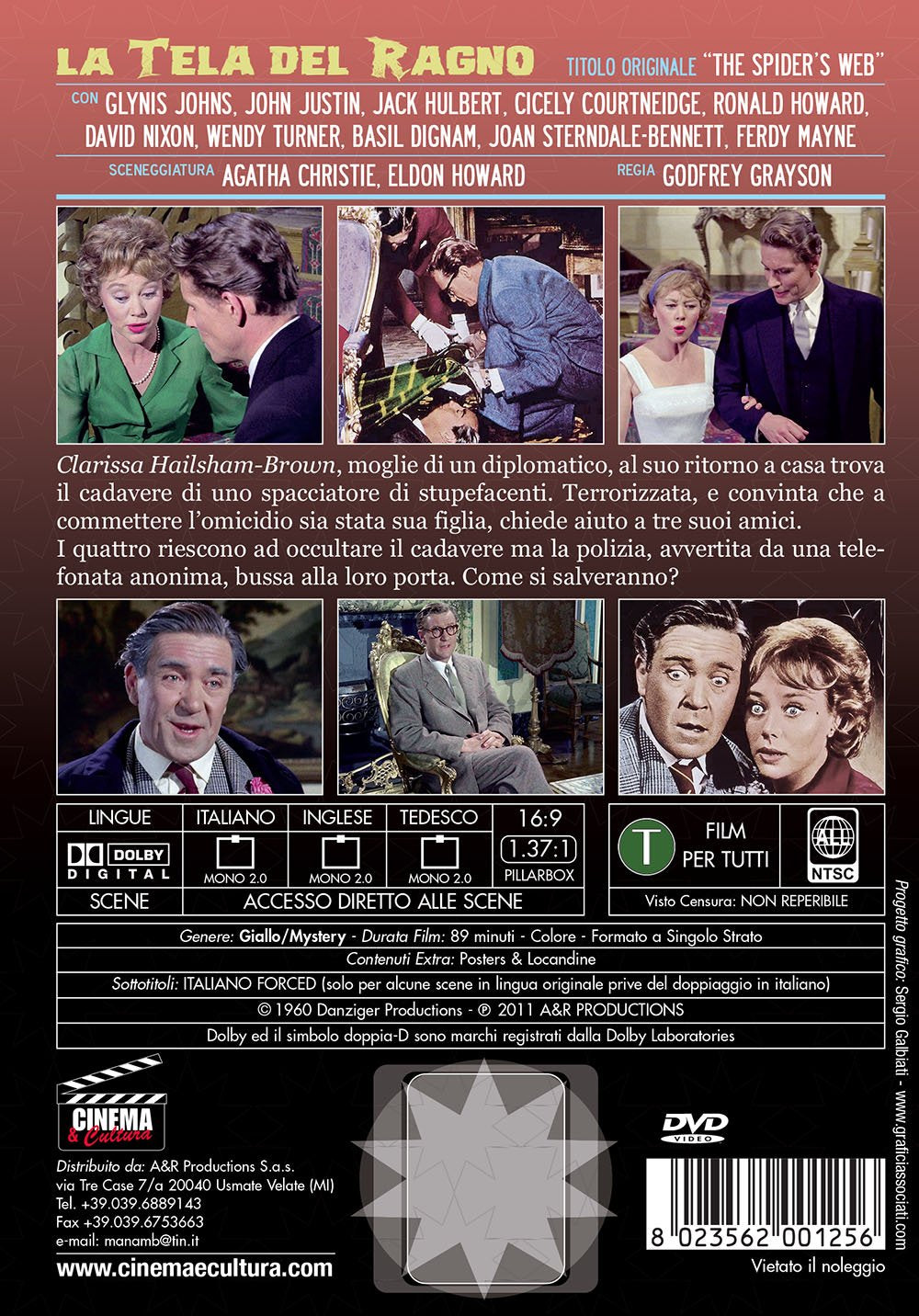 La Tela Del Ragno (1960)