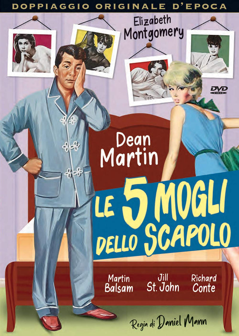 Le 5 Mogli Dello Scapolo (1963)