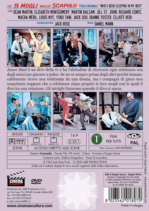 Le 5 Mogli Dello Scapolo (1963)
