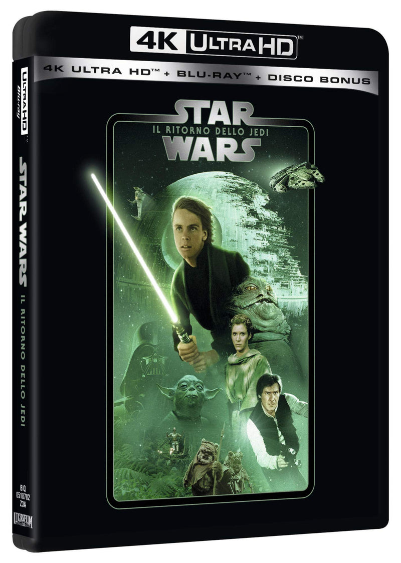 Star Wars Ep. VI Il Ritorno Dello Jedi (Repkg 4k+Br+Bonus Disc)
