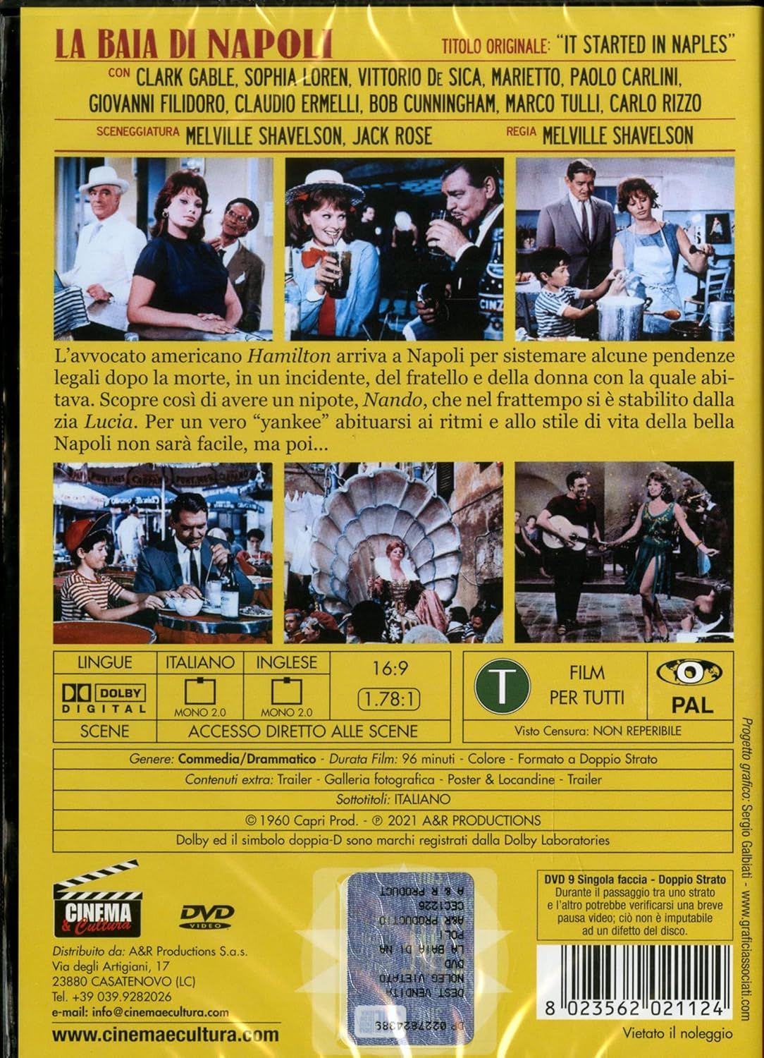 Baia Di Napoli (La) - (Italian Import)