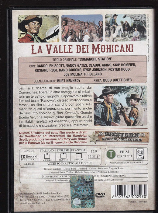 La Valle Dei Mohicani