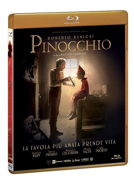 PINOCCHIO - Garrone BD