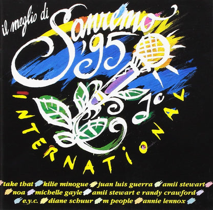 COMPILATION- IL MEGLIO DI SANREMO '95 INTERNATIONAL.CD.