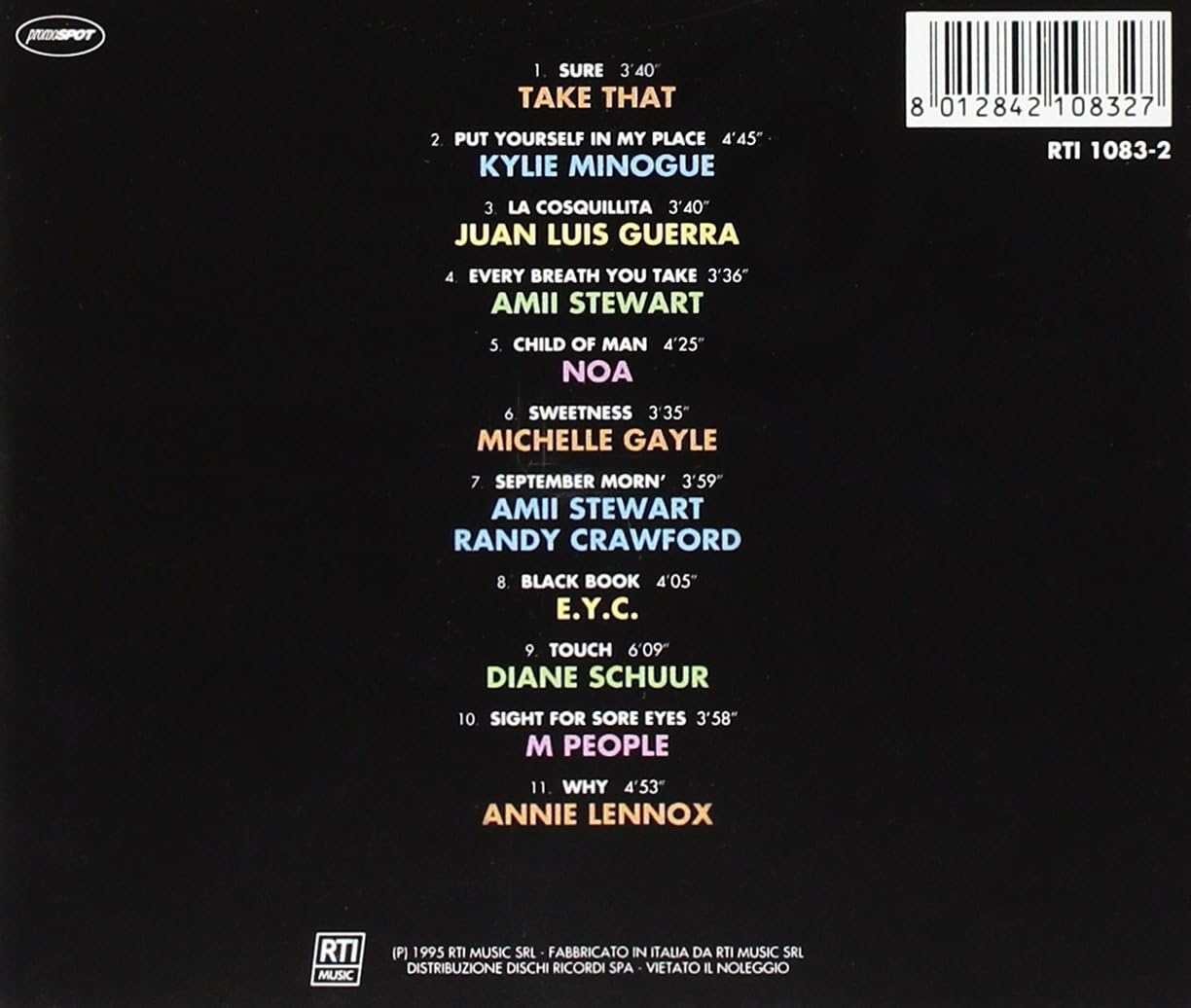 COMPILATION- IL MEGLIO DI SANREMO '95 INTERNATIONAL.CD.