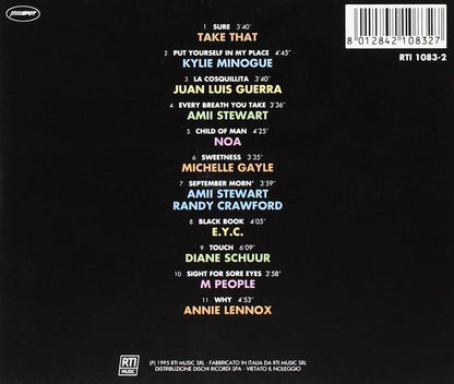 COMPILATION- IL MEGLIO DI SANREMO '95 INTERNATIONAL.CD.