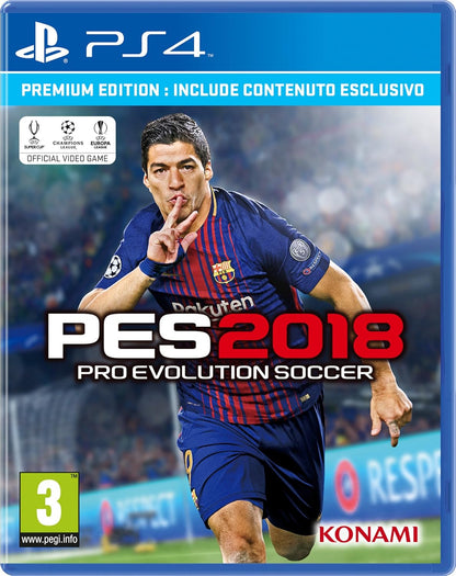 Pro Evolution Soccer 2018 (Premium Edt.