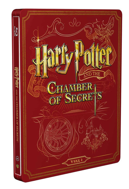 Harry Potter E La Camera Dei Segreti Steelbook (Bs)