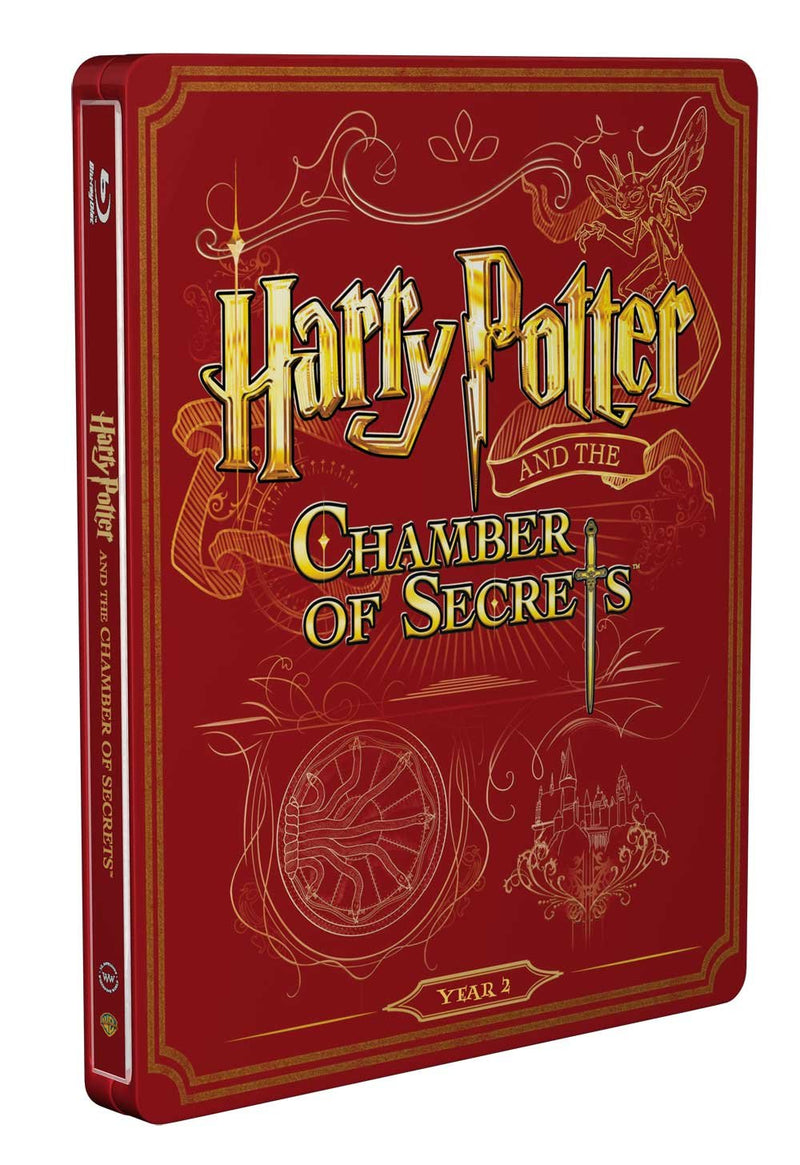 Harry Potter E La Camera Dei Segreti Steelbook (Bs)