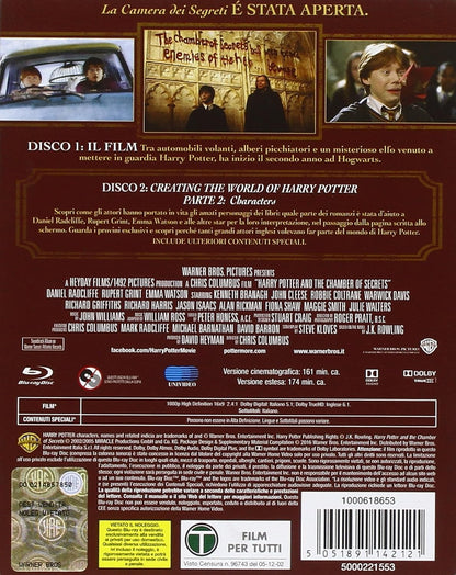 Harry Potter E La Camera Dei Segreti Steelbook (Bs)